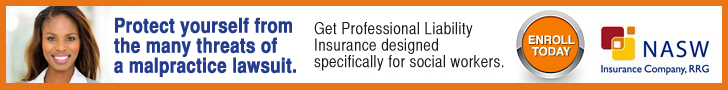 Protect yourself from the many threats of a malpractice lawsuit. Get professional liability insurance designed specifically for social workers. Enroll today. NASW Insurance Company RRG